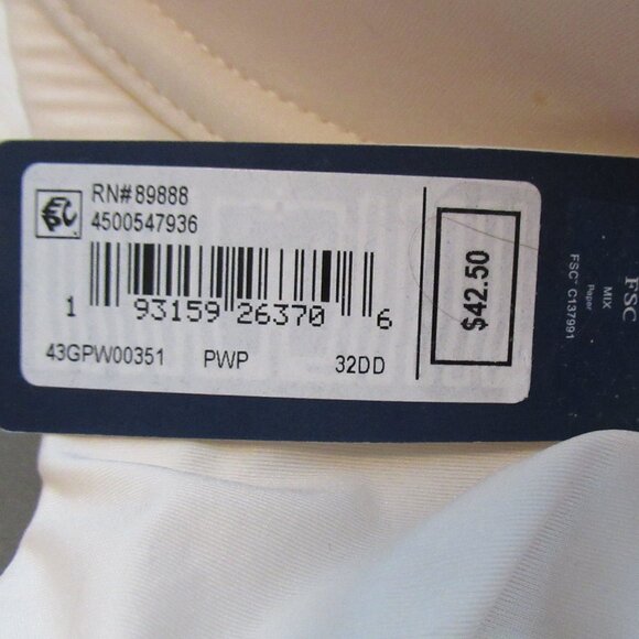 NWT GAP GapBody Women's Everyday Essentials T-Shirt Bra, Warm Pink - Picture 8 of 11